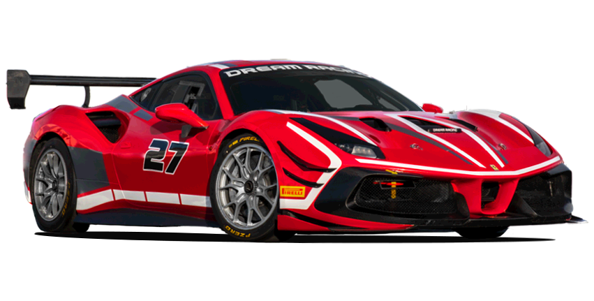 Race a Ferrari 488 GT race car las vegas