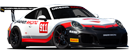 Porcshe 911 GT Race Car